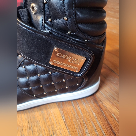 Bebe sport wedge ankle boots - Picture 3 of 4